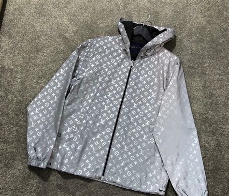 louis vuitton rain jacket.